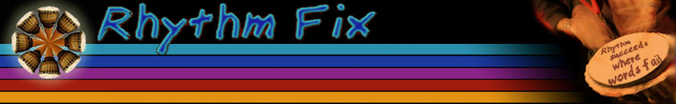Rhythm fix Logo